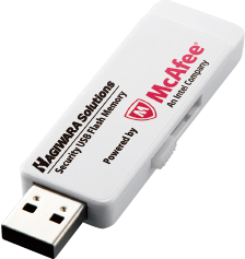 セキュリティUSB(McAfee)